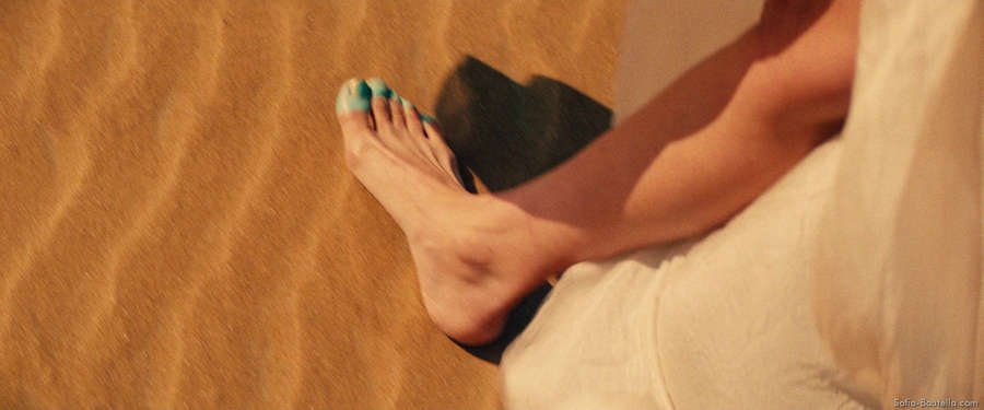 Sofia Boutella Feet