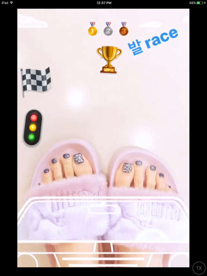 Hyoyeon Feet