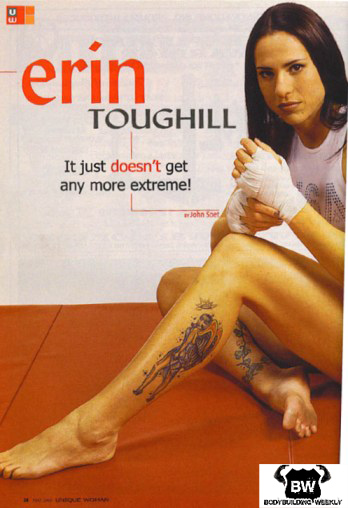 Erin Toughill Feet