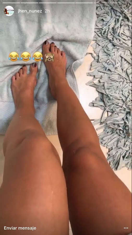 Jhendelyn Nunez Feet
