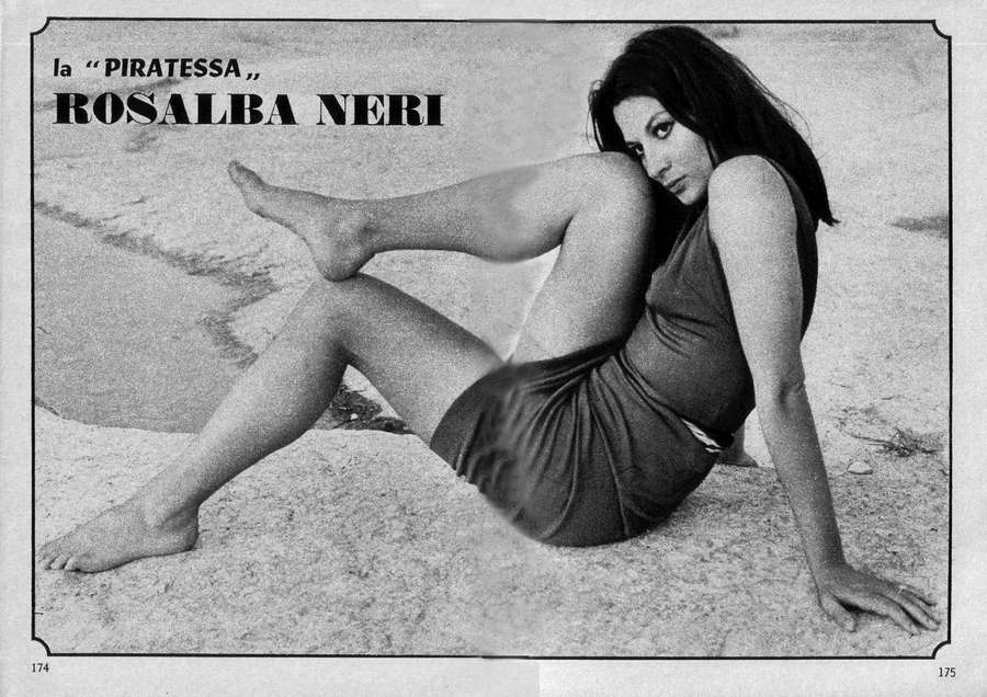 Rosalba Neri Feet