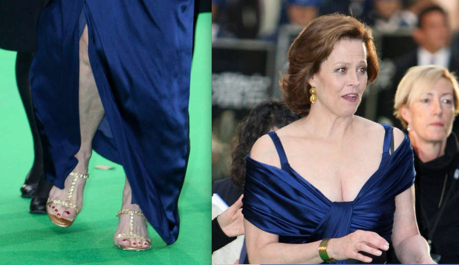 Sigourney Weaver Feet