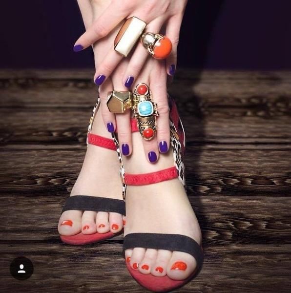 Veronika Koprivova Feet