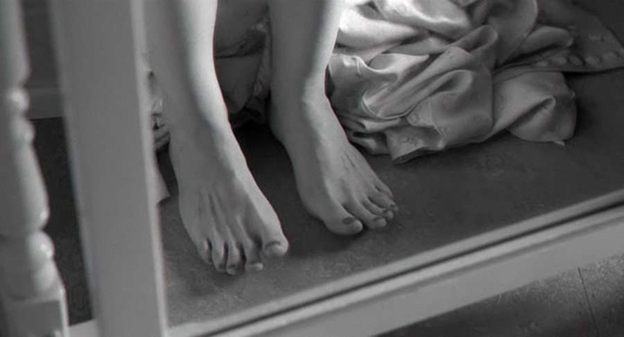 Joan Allen Feet