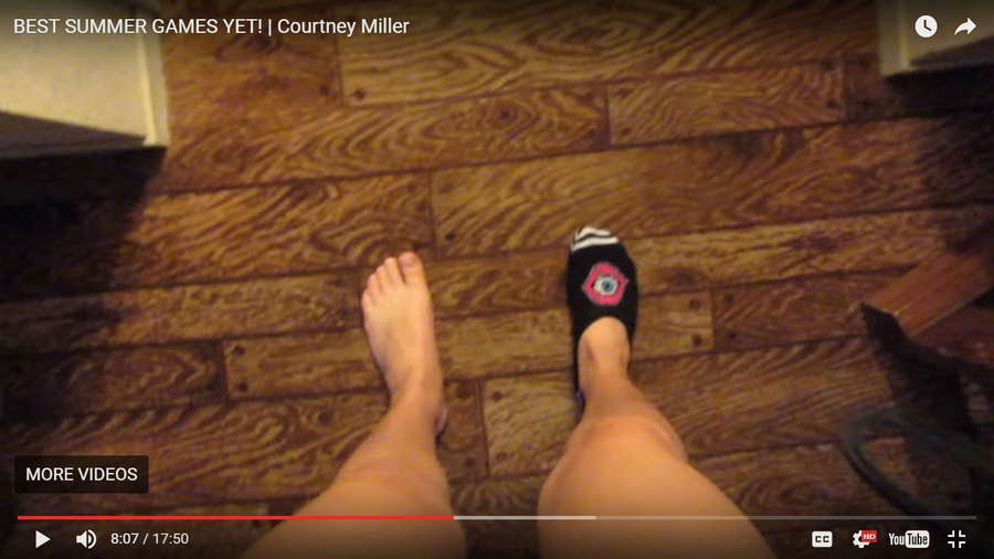 Courtney Miller Feet