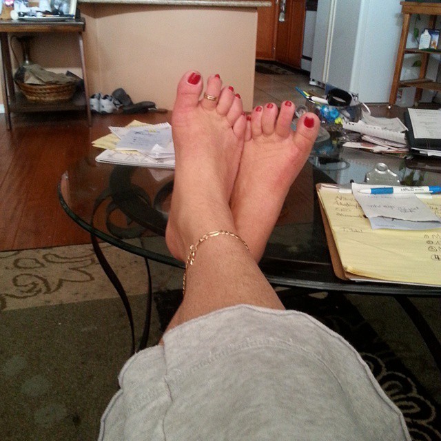 Karen Summer Feet
