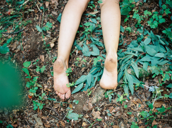 Anna Moliner Feet