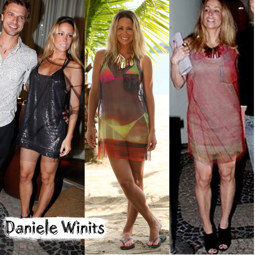Danielle Winits Feet