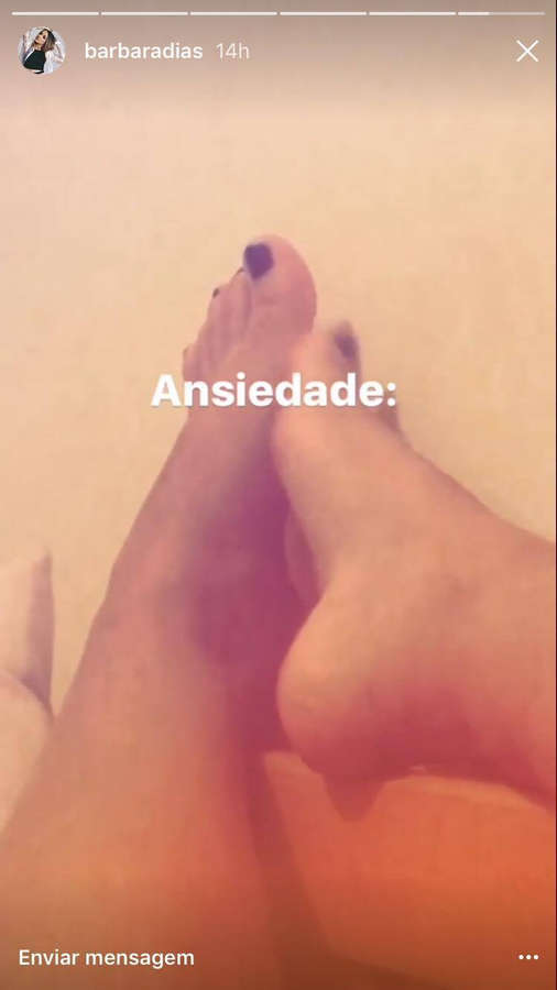 Barbara Dias Feet