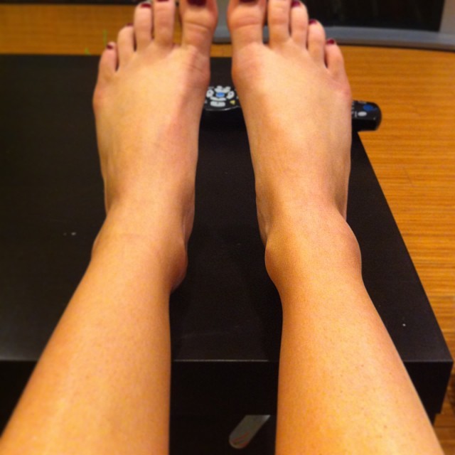 Courtney Merritt Feet