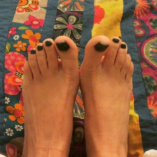 Lucia Lopez Feet