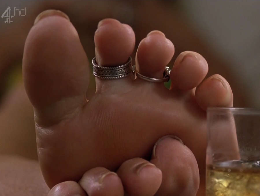 Bridget Fonda Feet