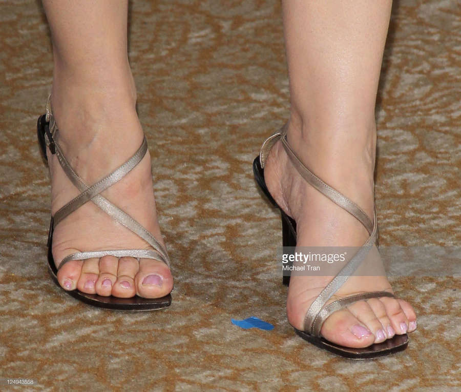 Madeleine Stowe Feet
