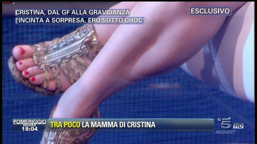 Cristina Del Basso Feet