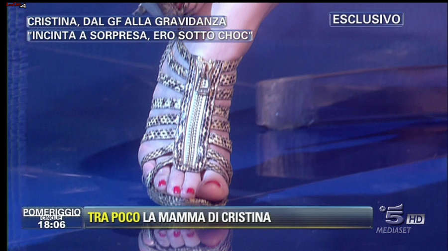 Cristina Del Basso Feet