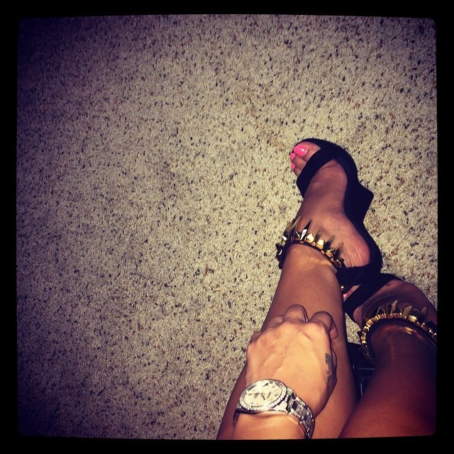 Brittany Dailey Feet