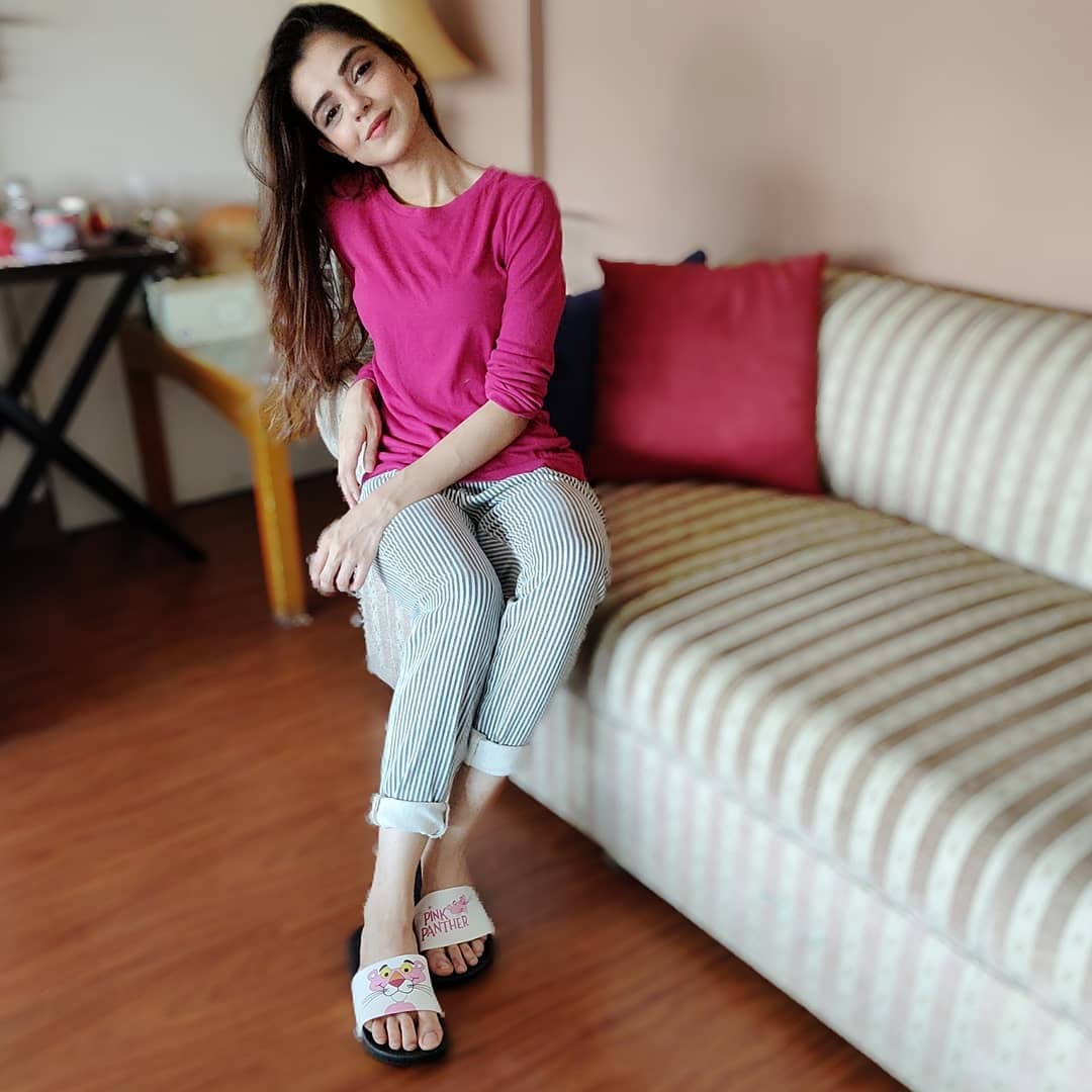 Srha Asghar Feet