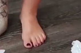 Kylie Rae Feet