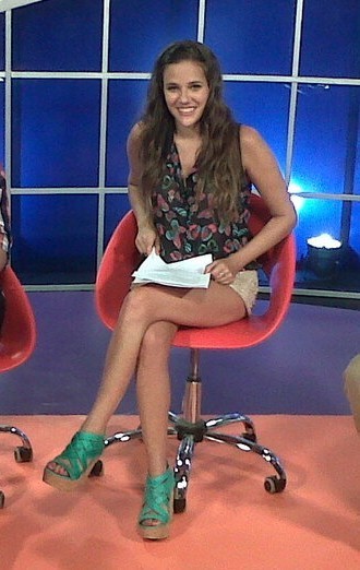 Luciana Rubinska Feet