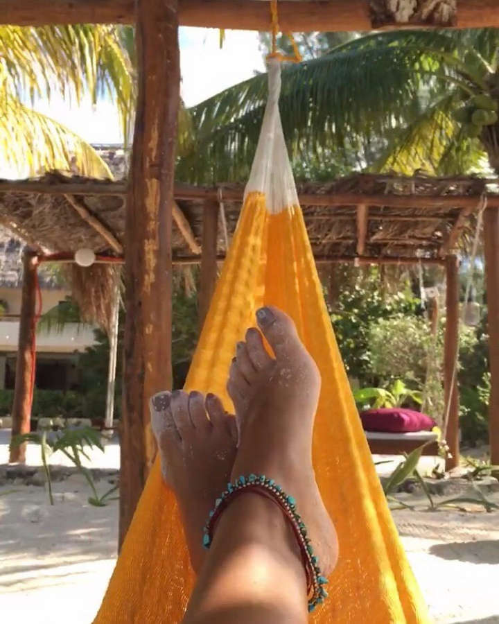 Ana Lorena Sanchez Feet
