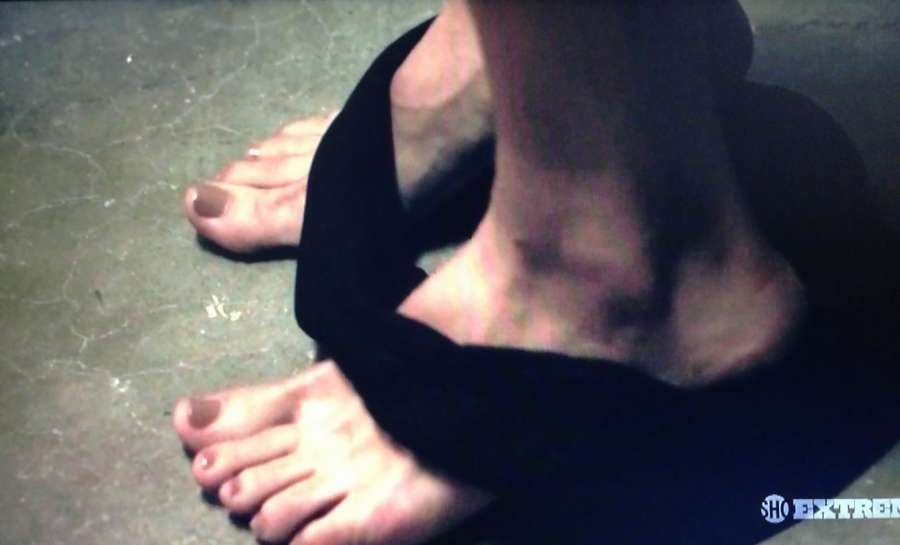 Christie Burson Feet