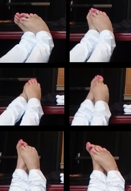 Kalani Hilliker Feet