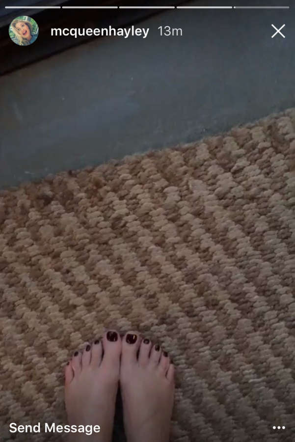 Hayley McQueen Feet