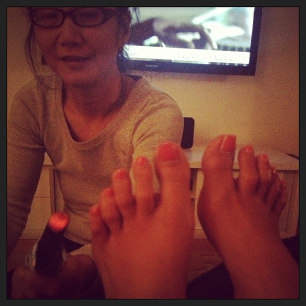 Tammin Sursok Feet