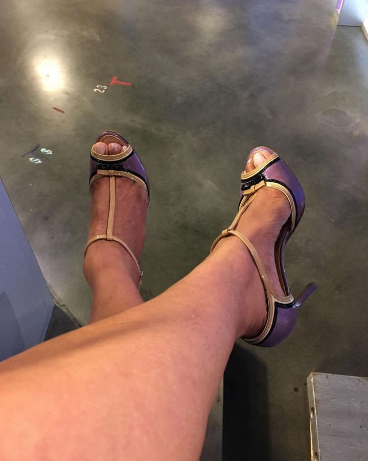 Amanda Davis Feet