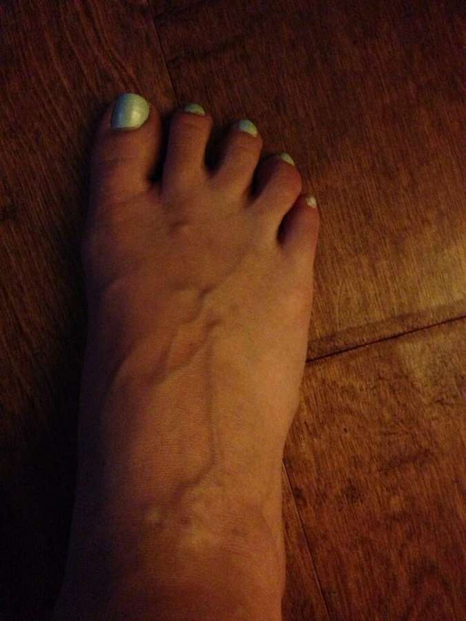 Jamie Marchi Feet