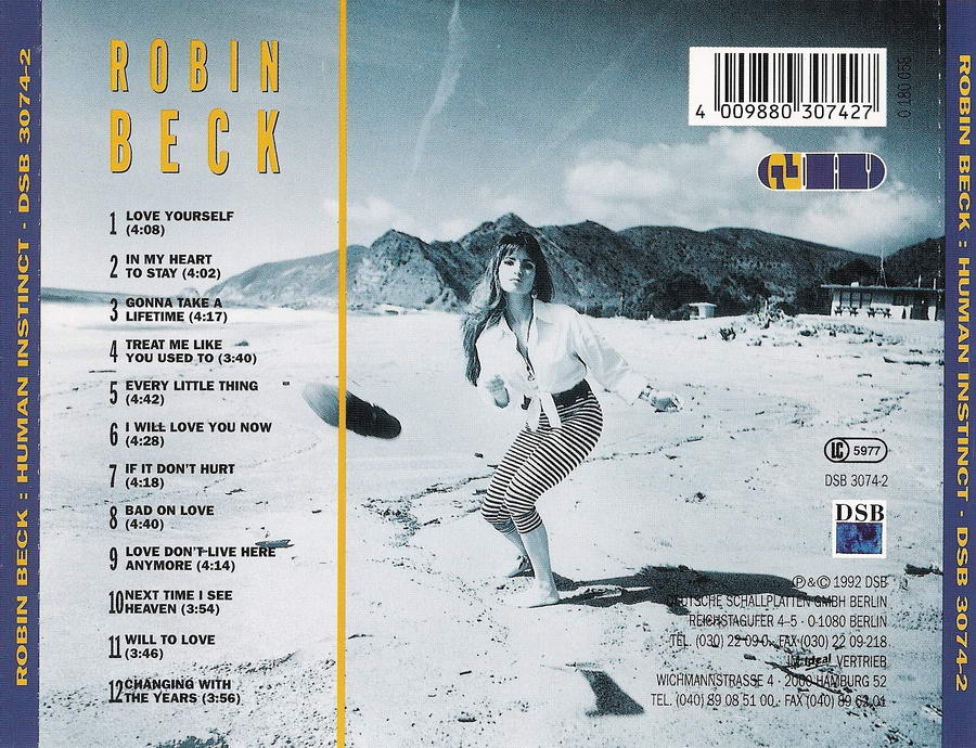 Robin Beck Feet