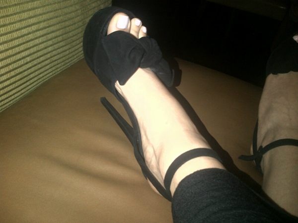 Brittny Gastineau Feet