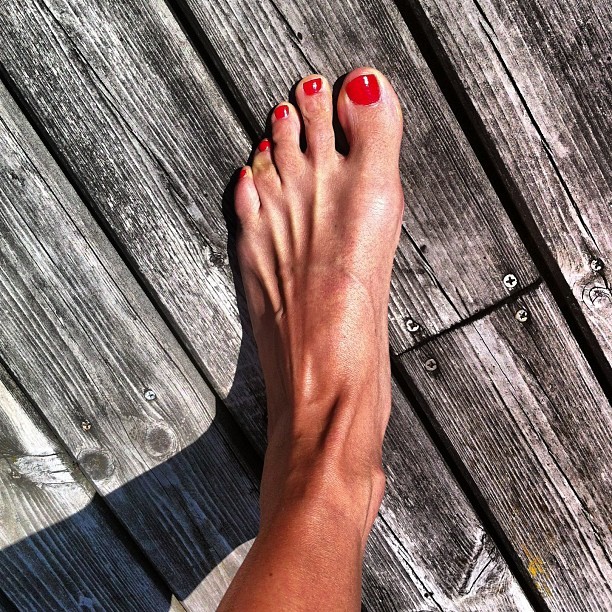 Anna Carlsson Feet