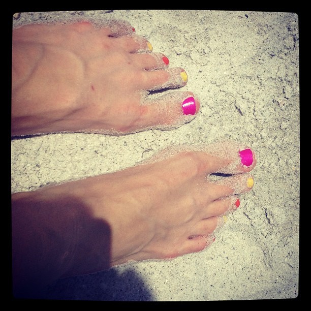 Erin Muroski Feet