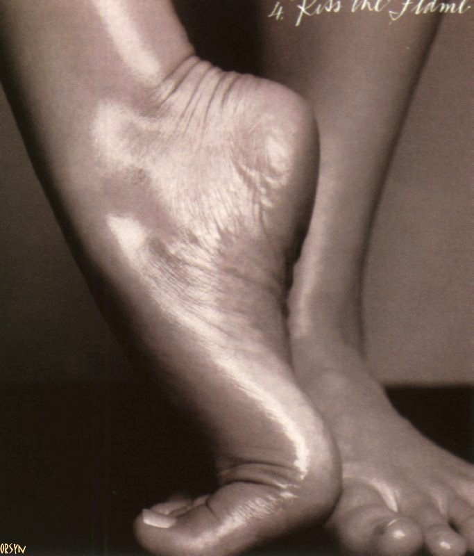 Jewel Kilcher Feet