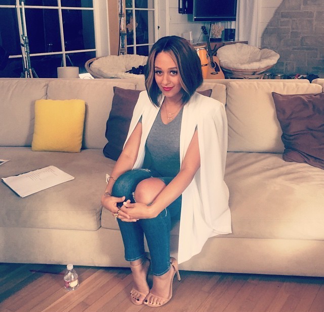 Tia Mowry Hardrict Feet