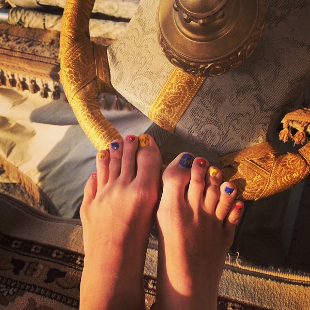 Chloe Norgaard Feet