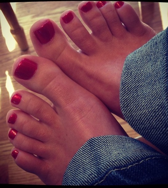 Britney Smith Feet