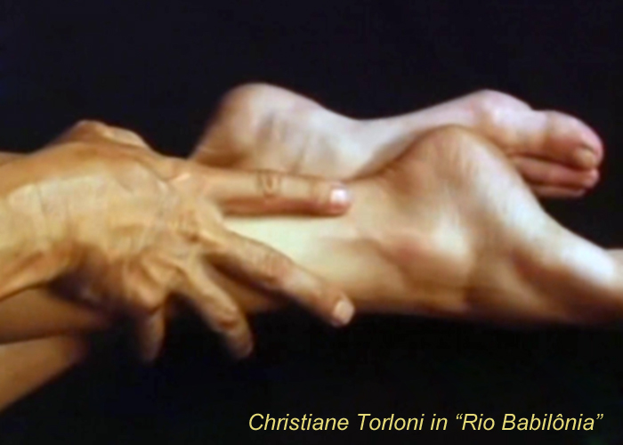 Christiane Torloni Feet
