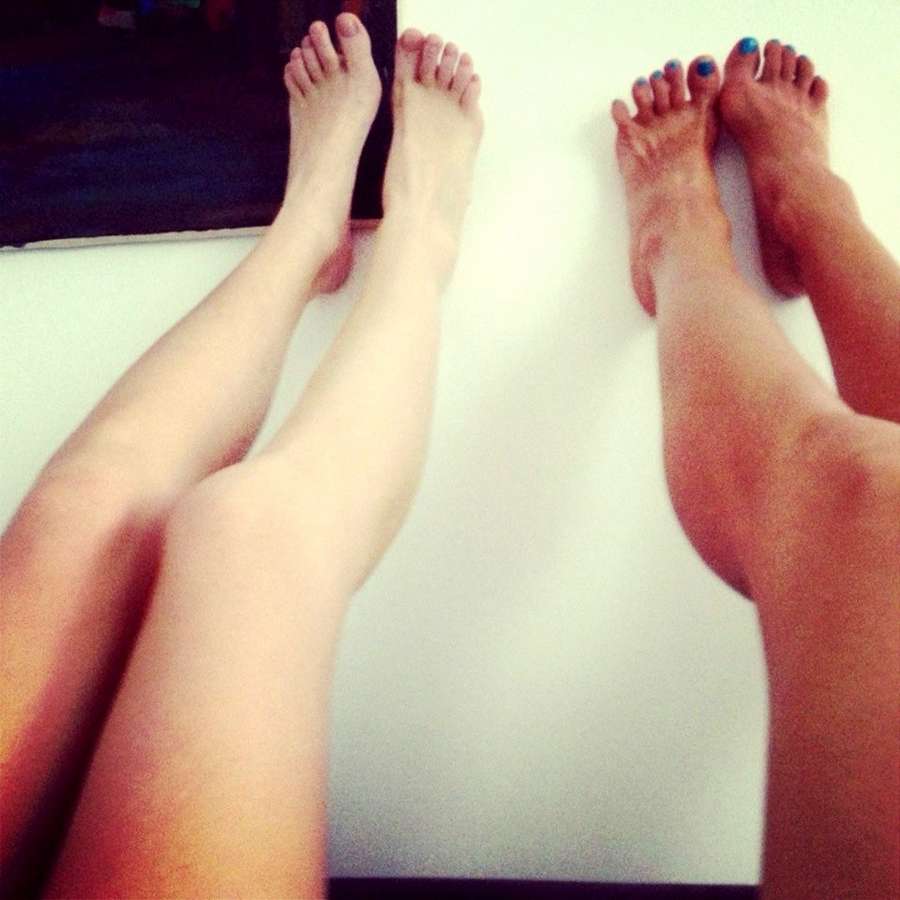 Erica Wessels Feet