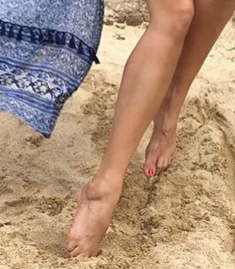 Eva Horvath Feet