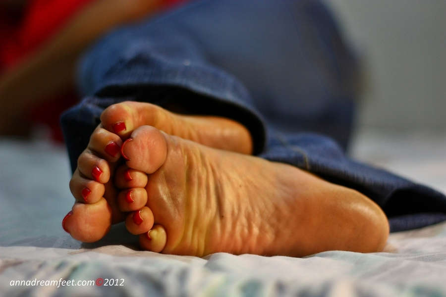 Anna Dreamfeet Feet