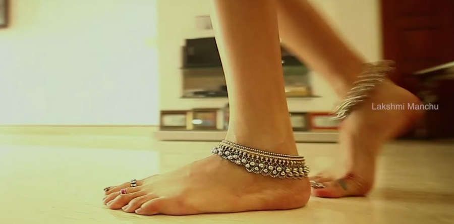 Lakshmi Manchu Feet