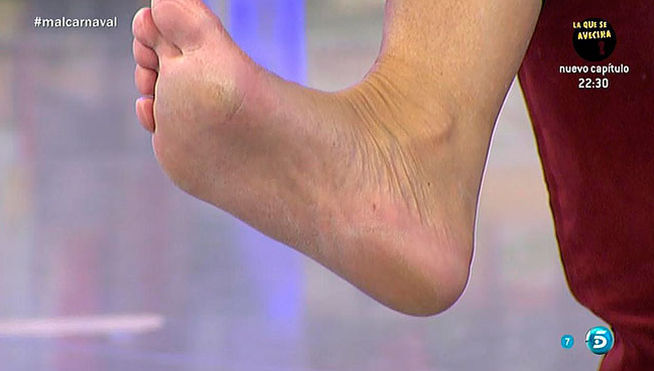 Belen Esteban Feet