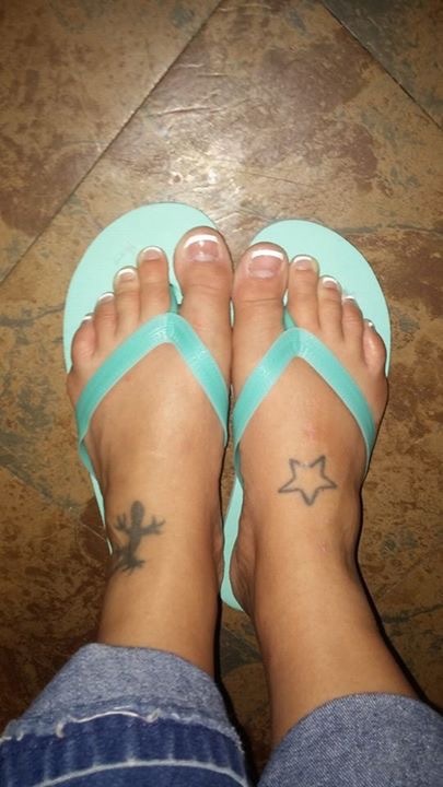 Stephanie Bellars Feet