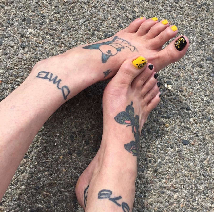 Charity Ozarowski Feet
