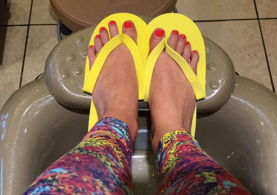 Lesley Murphy Feet
