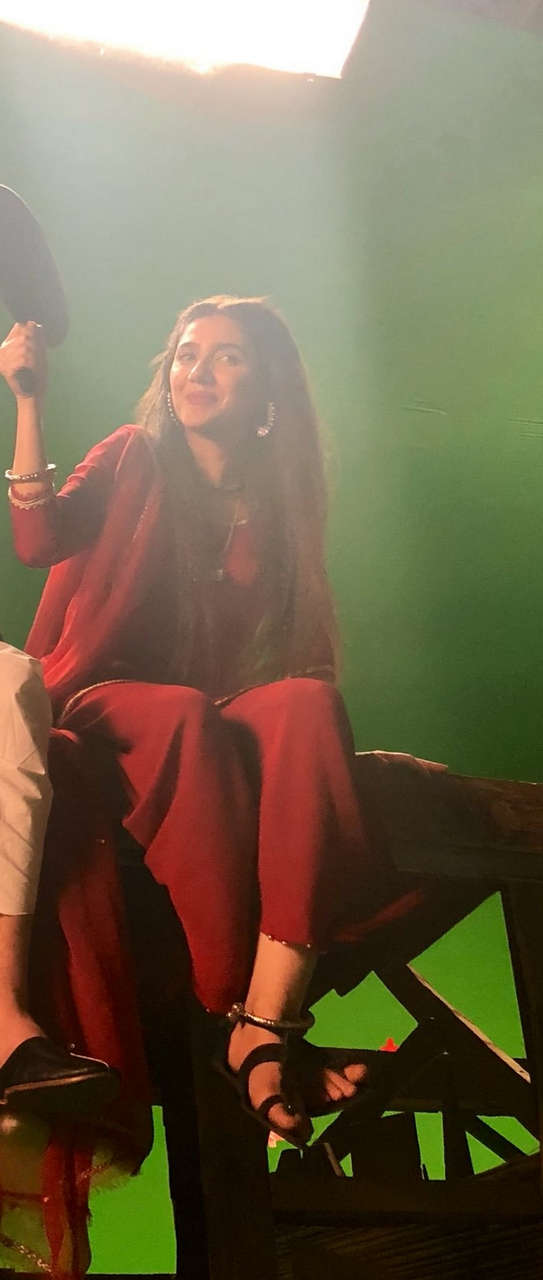 Mahira Khan Feet