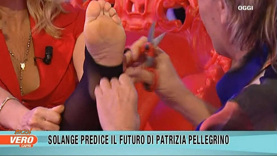 Patrizia Pellegrino Feet