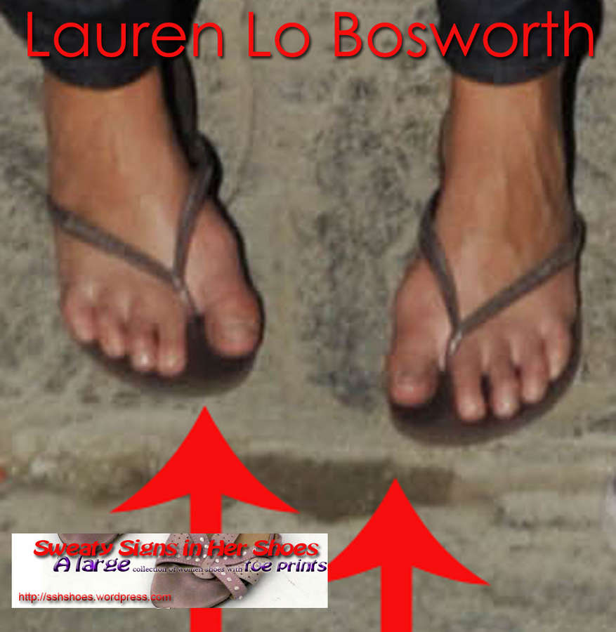 Lo Bosworth Feet